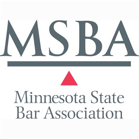 Minnesota state bar association - Mar 7, 2024 · Minnesota State Bar Association www.mnbar.org. Contact Us. 600 Nicollet Mall Suite 380 Minneapolis, MN 55402. 612-333-1183. info@mnbars.org. Membership. Join Benefits 